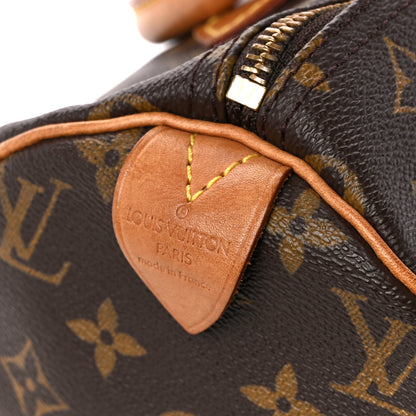 Louis Vuitton Monogram Speedy 30 8 of 12