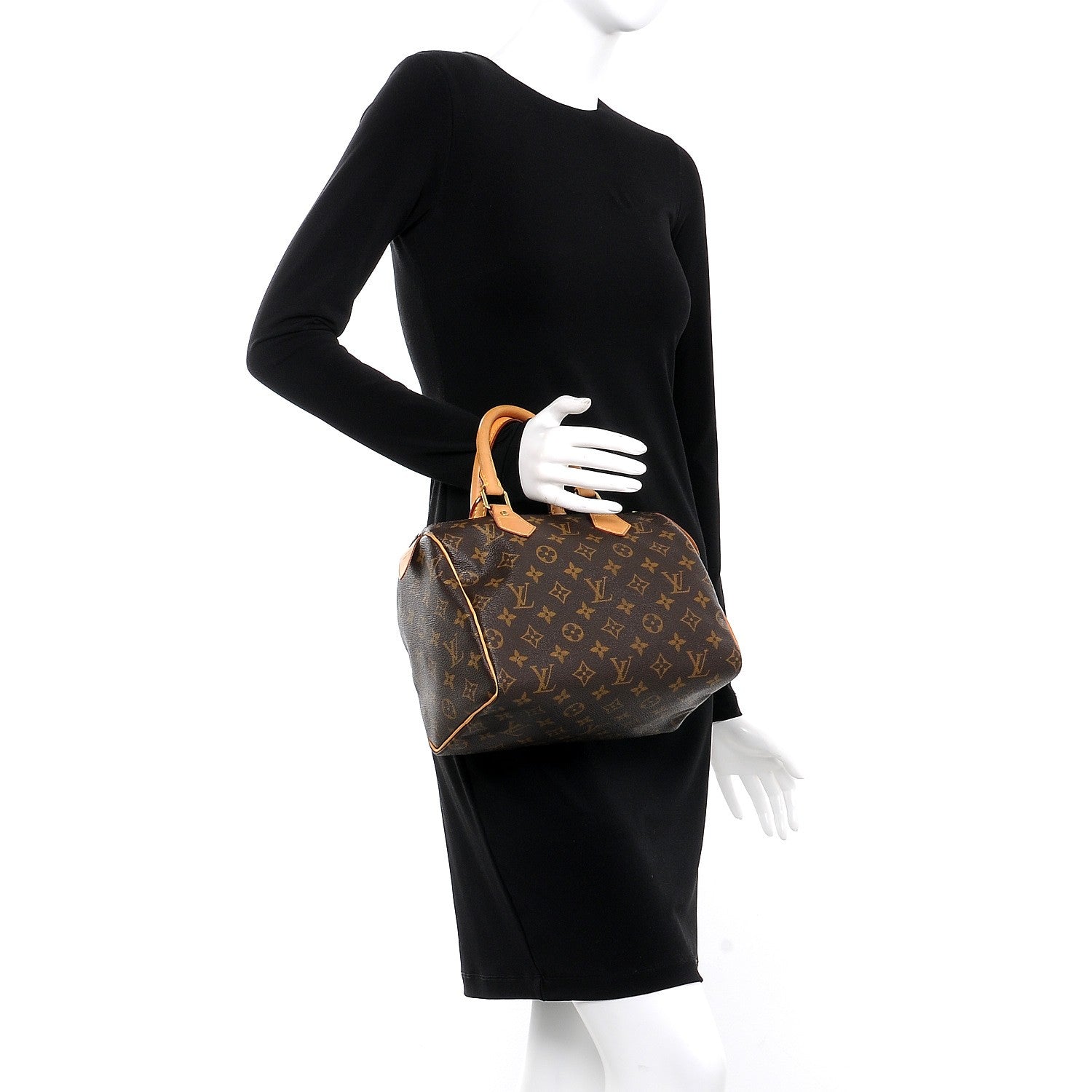Louis Vuitton Monogram Speedy 25 2 of 7