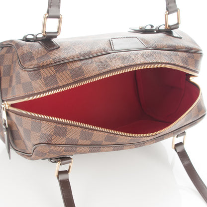 Louis Vuitton Damier Ebene Rivington GM 5 of 6