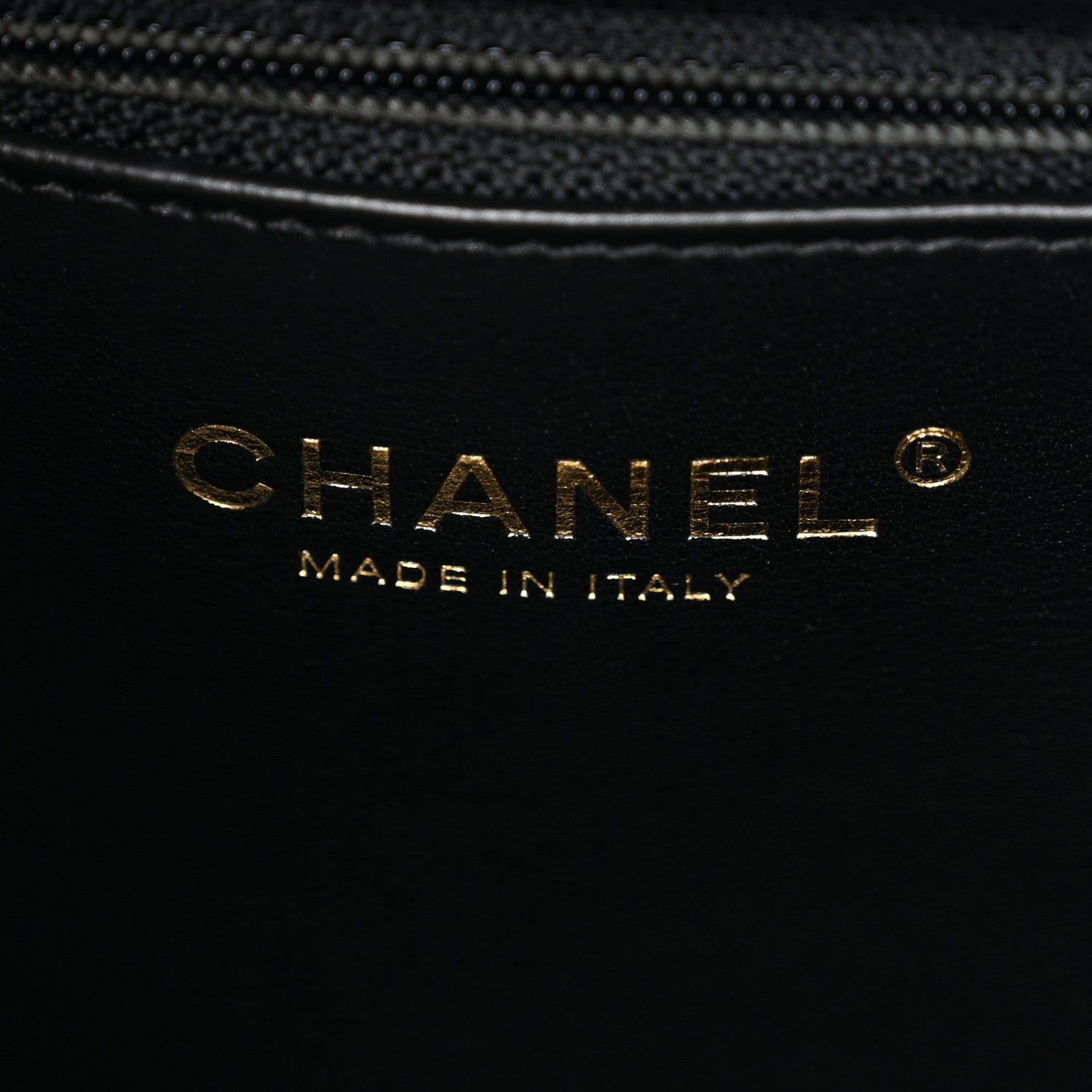 Chanel Caviar Quilted Large Shopping Tote Black 6 of 10