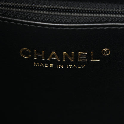 Chanel Caviar Quilted Large Shopping Tote Black 6 of 10