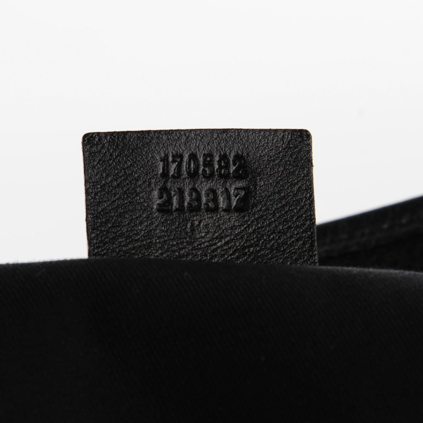 Monogram Peggy Braided Tote Black