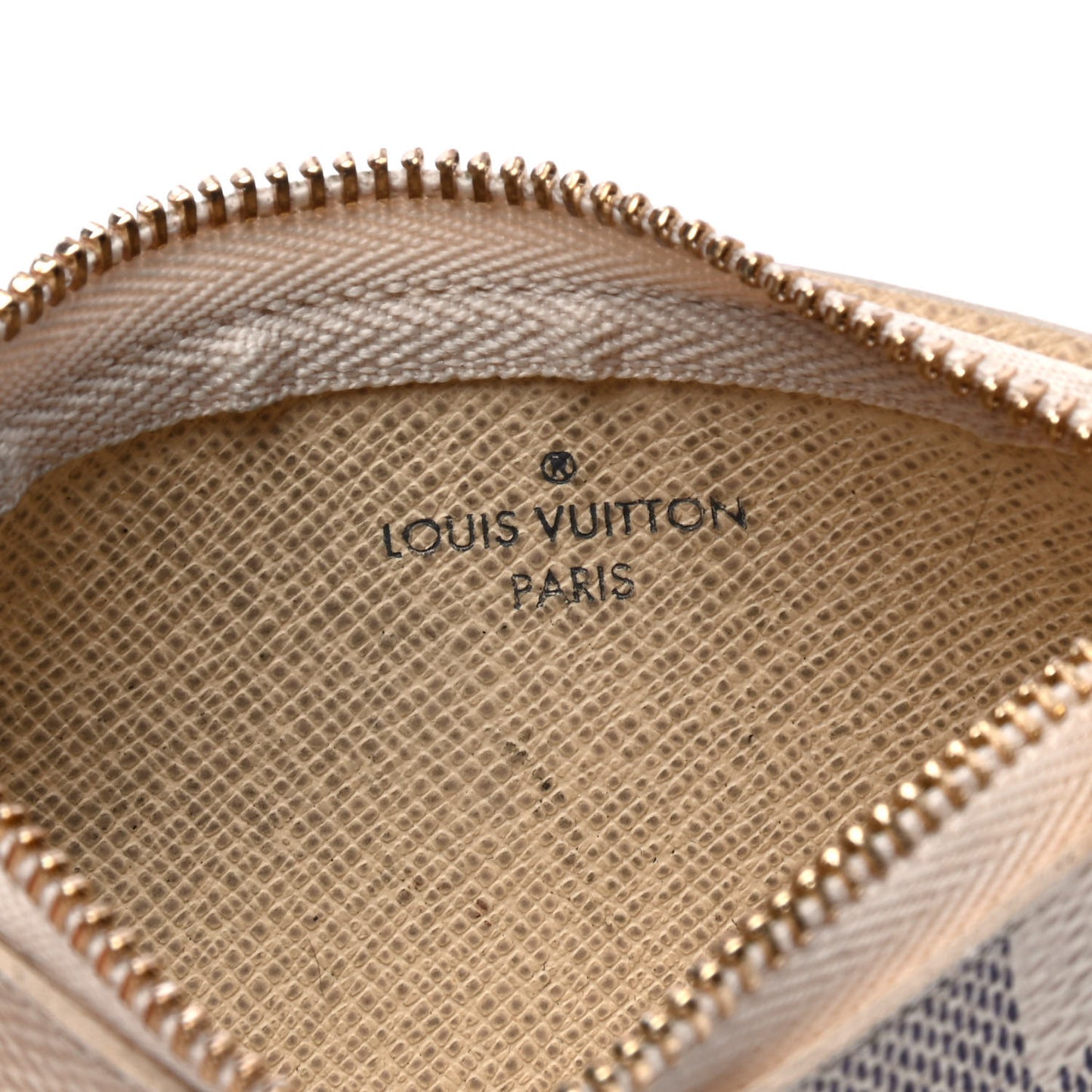 Damier Azur Key Pouch