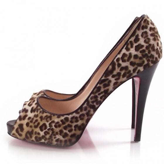Leopard Lady Claude Peeptoes 38