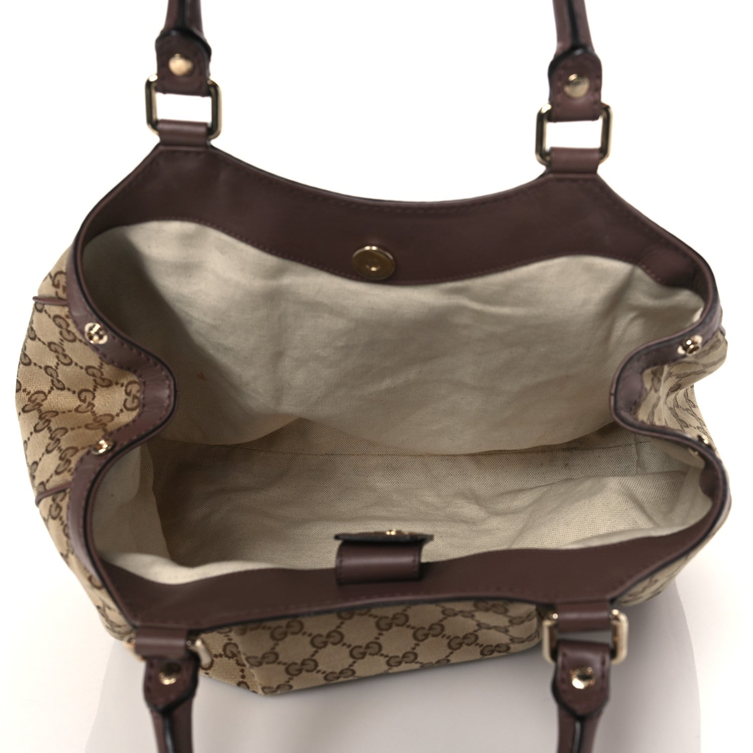 Gucci Monogram Medium Sukey Tote Brown 4 of 10