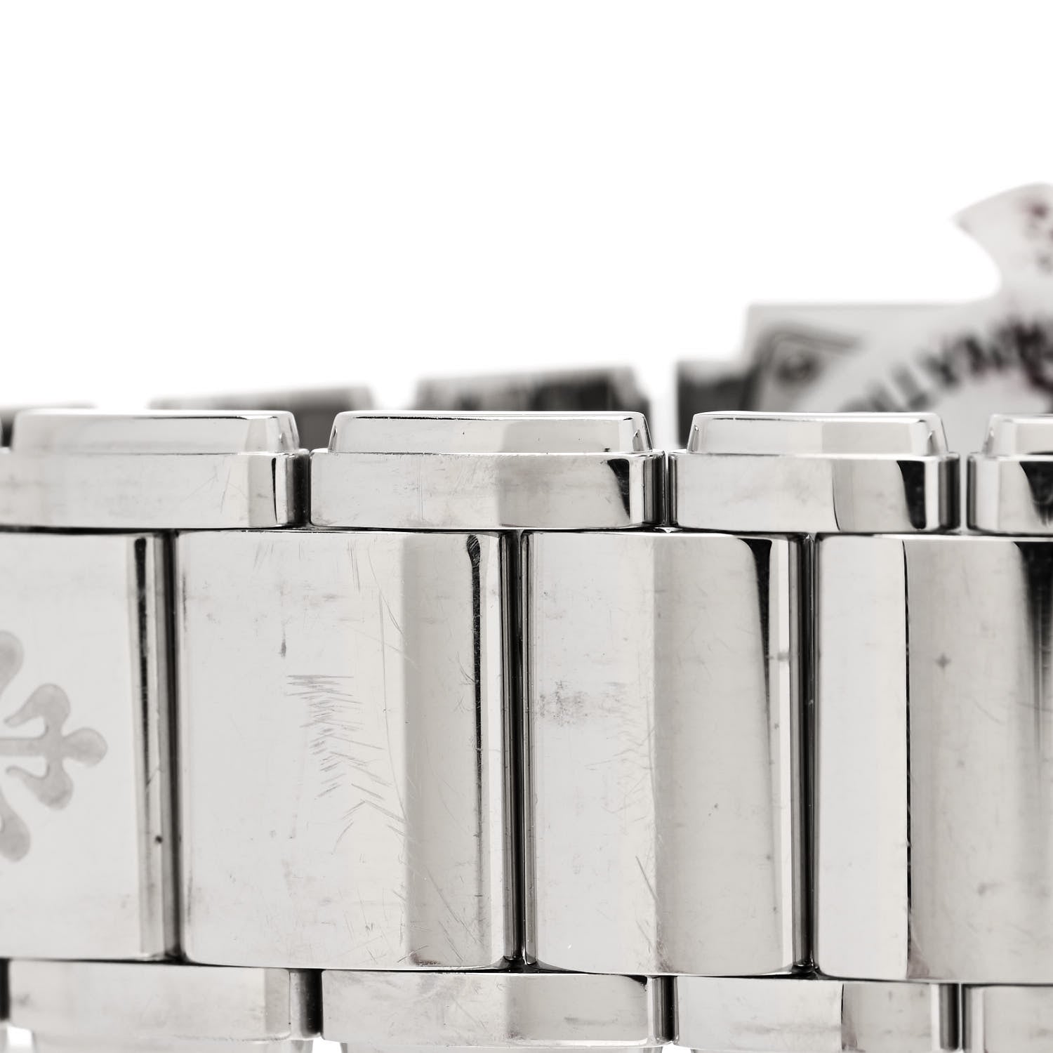 Patek Philippe Stainless Steel Diamond 25mm Twenty-4 Quartz Watch Black 4910/10A-001 5 of 6