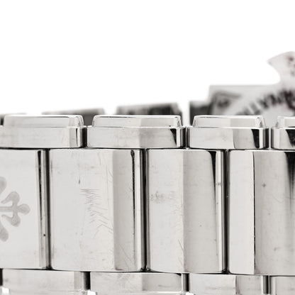 Patek Philippe Stainless Steel Diamond 25mm Twenty-4 Quartz Watch Black 4910/10A-001 5 of 6