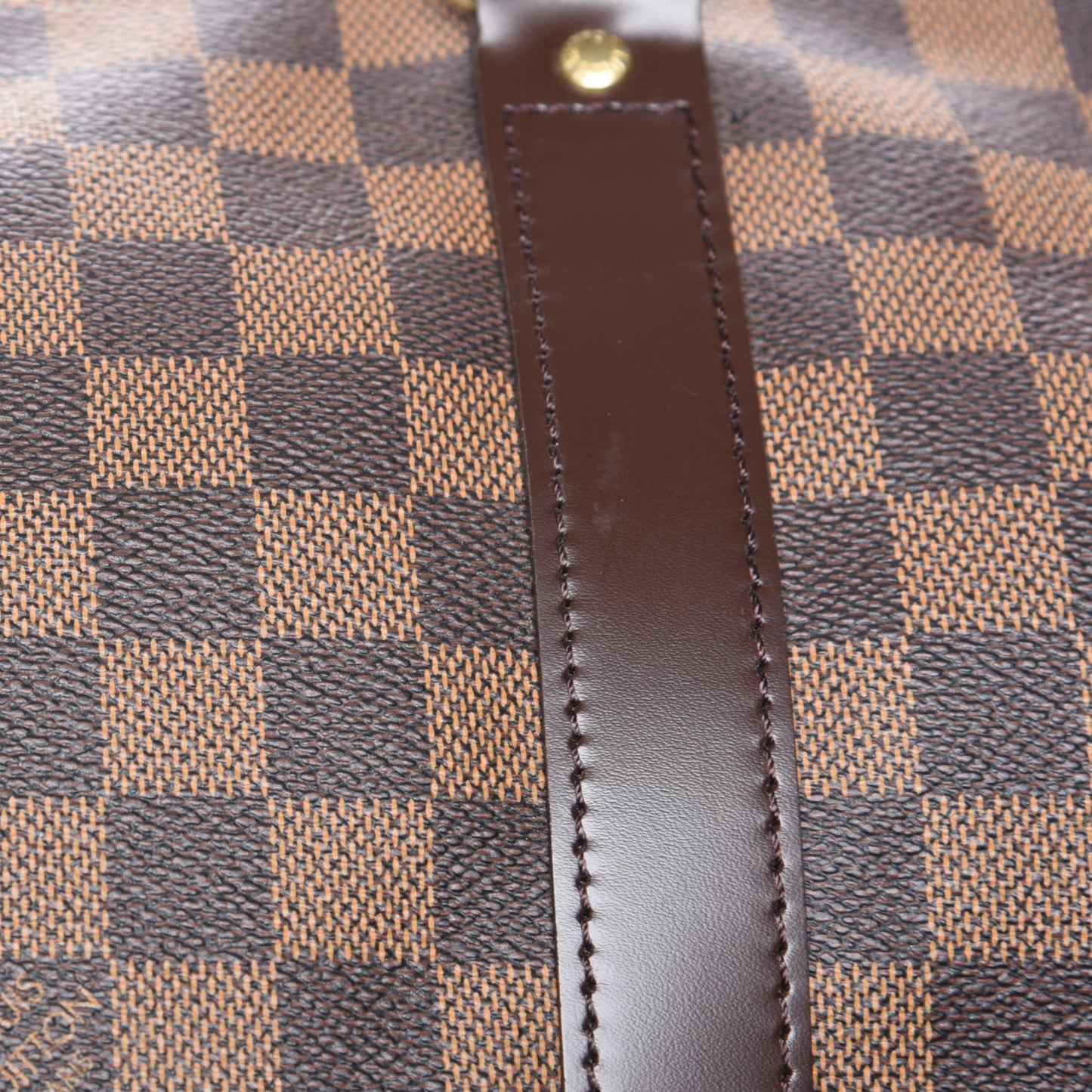Damier Ebene Keepall Bandouliere 55