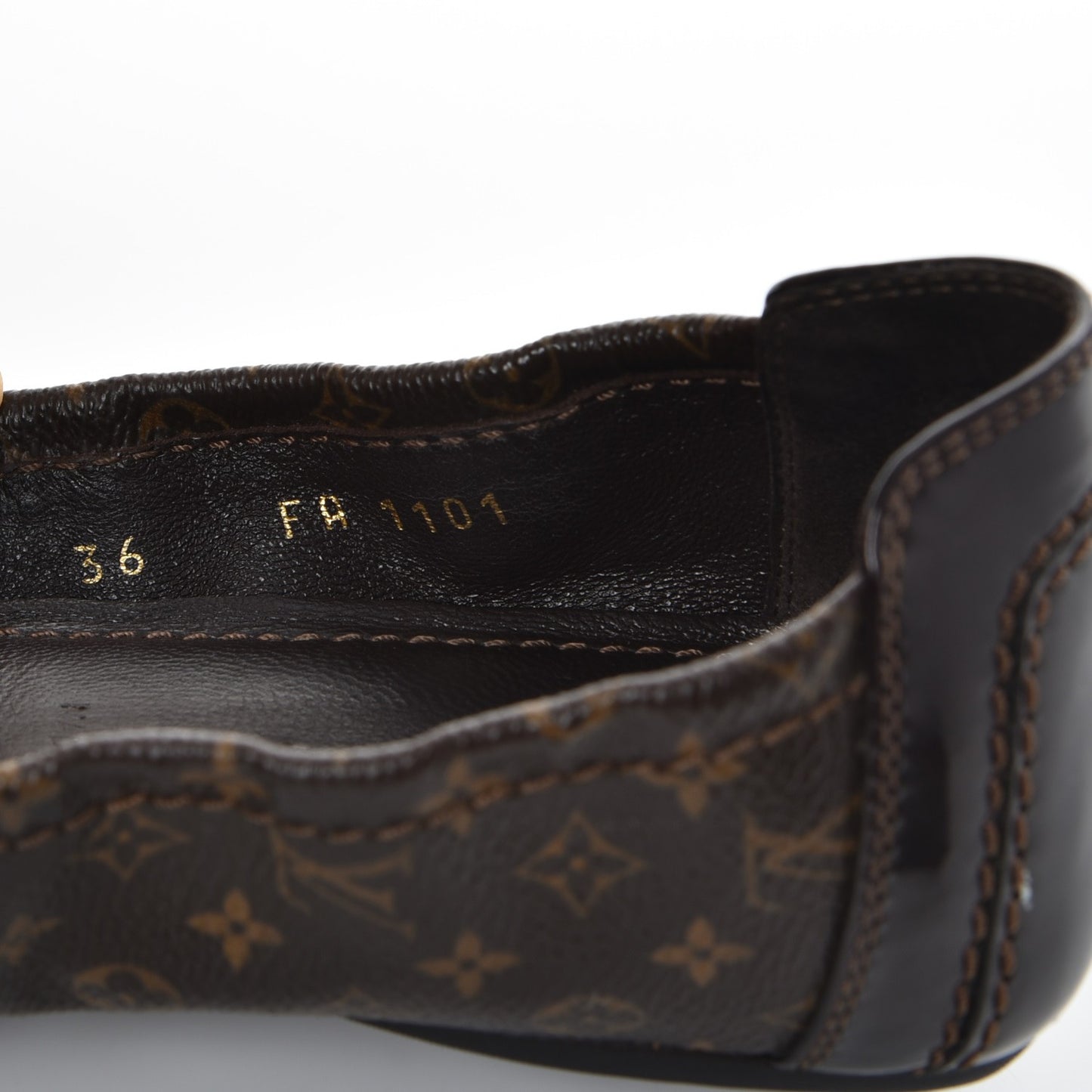 Monogram Lovely Ballet Flats 36