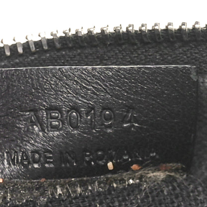 Givenchy Textured Coated Canvas Favelas Large Antigona Pouch Black 7 of 10