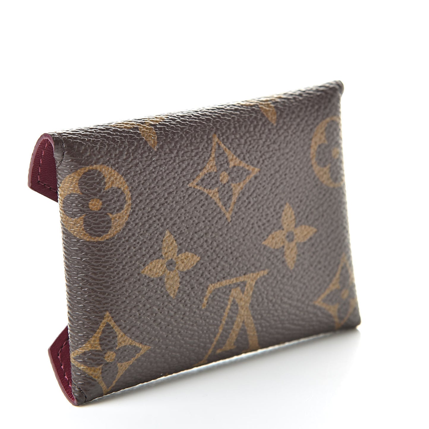 Monogram Small Kirigami Pochette Insert Fuchsia