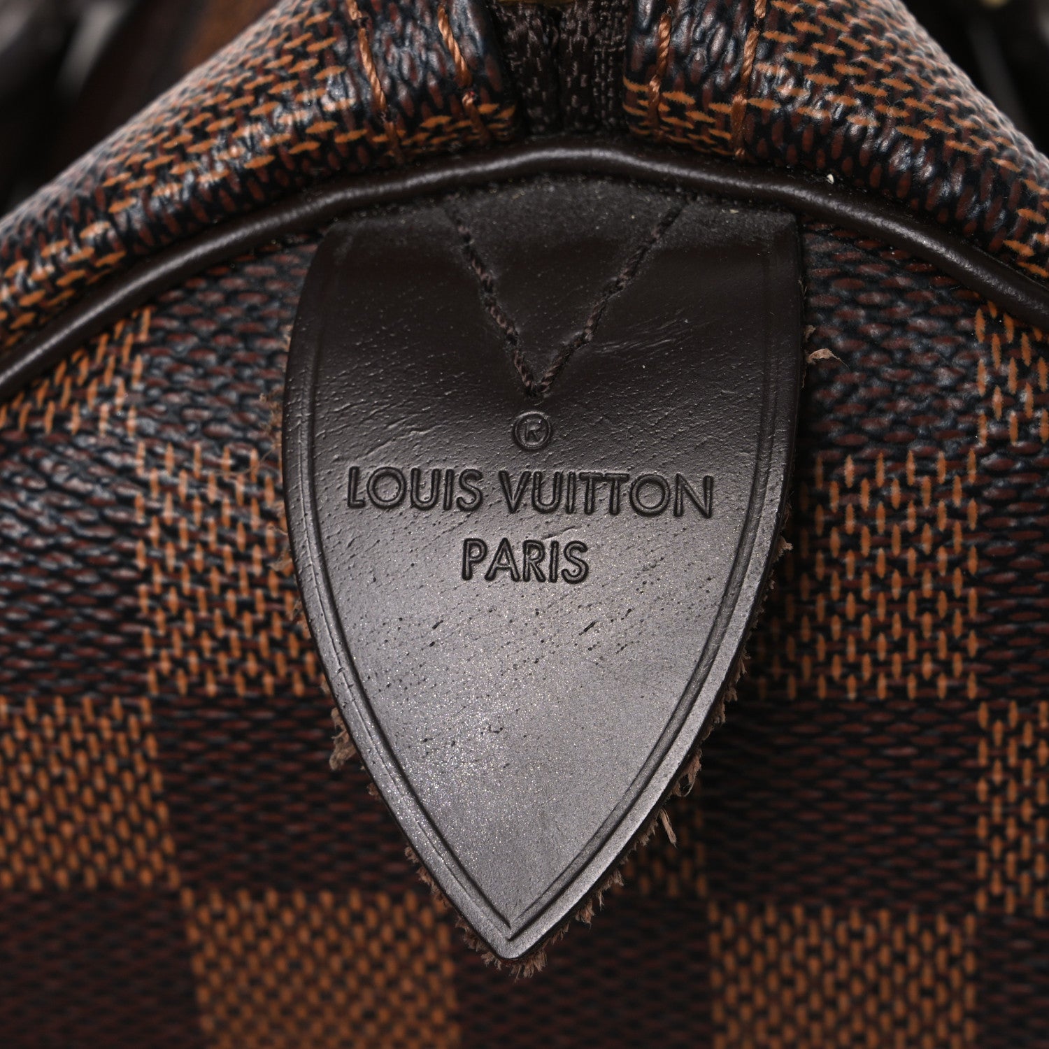 Louis Vuitton Damier Ebene Speedy 25 6 of 11