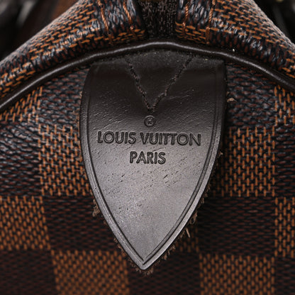 Louis Vuitton Damier Ebene Speedy 25 6 of 11