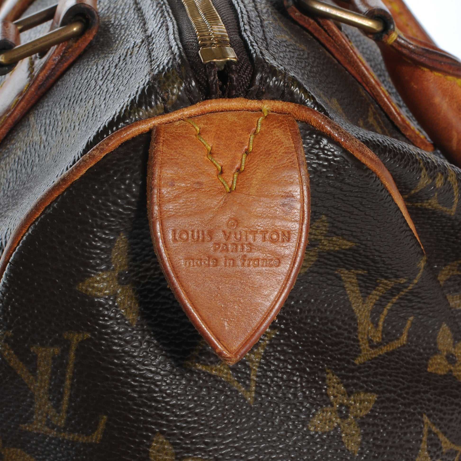 Louis Vuitton Monogram Speedy 25 5 of 12