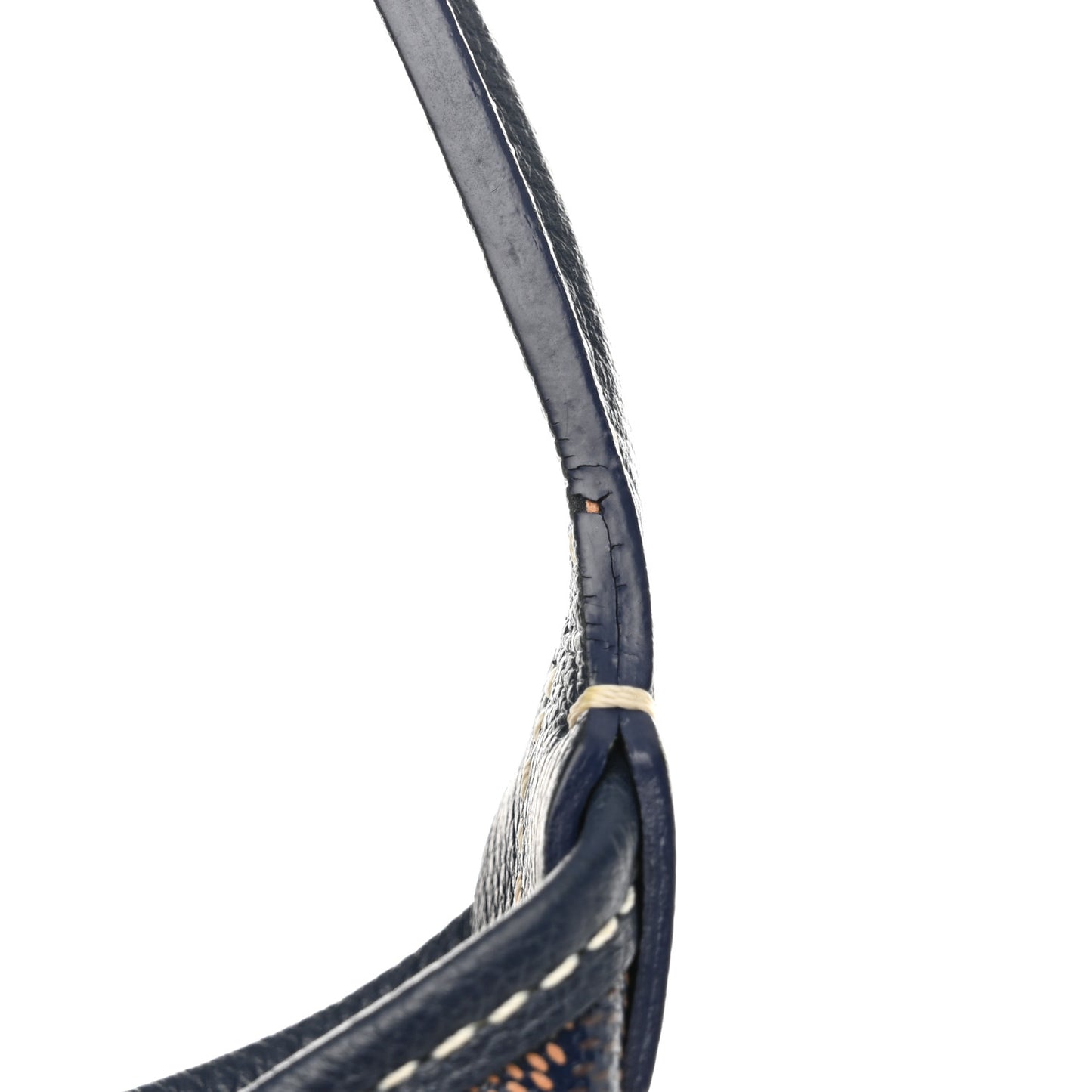 Goyardine Boheme Hobo Navy Blue Navy Blue