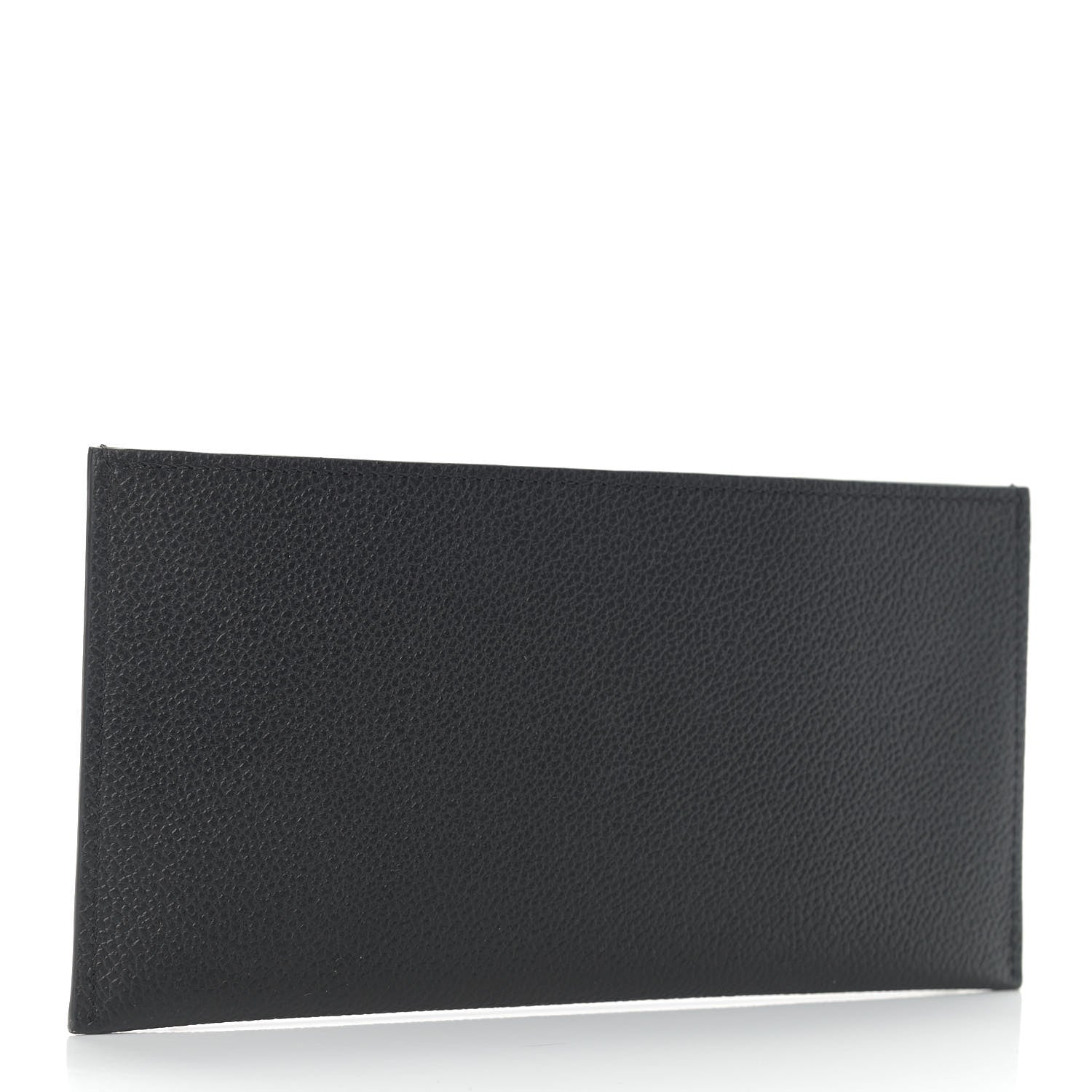 Louis Vuitton Calfskin Felicie Chain Wallet Card Holder Insert Black 3 of 6