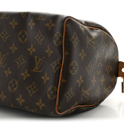 Louis Vuitton Monogram Speedy 25 10 of 13