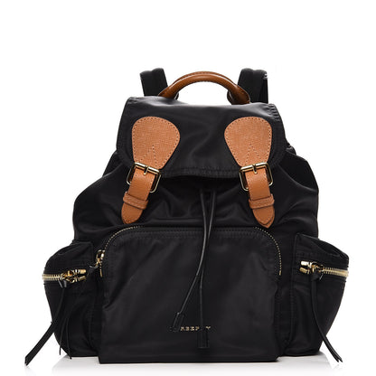 Burberry Nylon Medium Rucksack Backpack Black 1 of 8