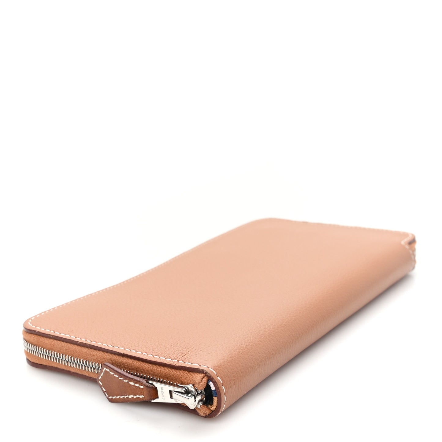 Evercolor Barenia Silk'In Wallet Gold