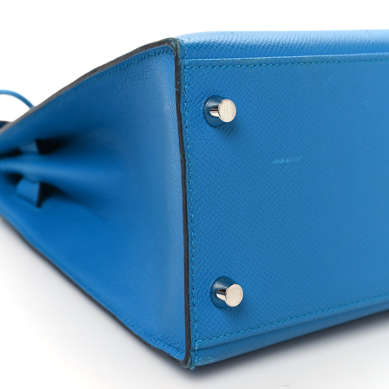 Hermes Epsom Kelly Sellier 28 Bleu Zanzibar 9 of 11