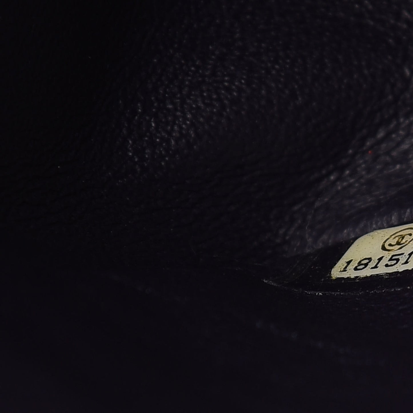 Aged Calfskin Quilted 2.55 Reissue 227 Flap Dark Purple