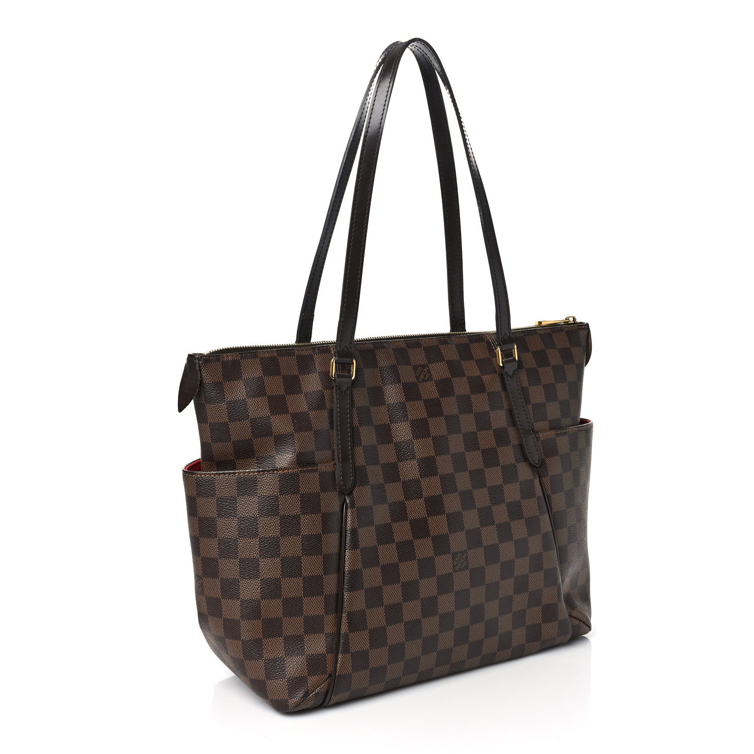 Louis Vuitton Damier Ebene Totally MM 3 of 8