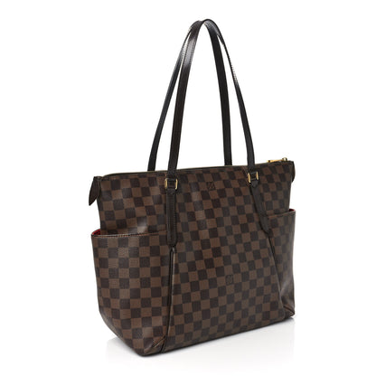 Louis Vuitton Damier Ebene Totally MM 3 of 8