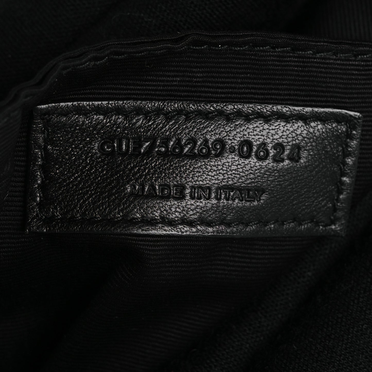 Jersey Wide Puffer Tote Black