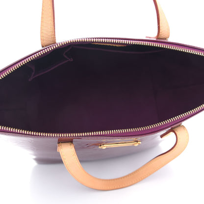 Louis Vuitton Vernis Bellevue PM Violet 5 of 8