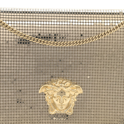 Versace Chainmail Palazzo Evening Bag Gold 7 of 10