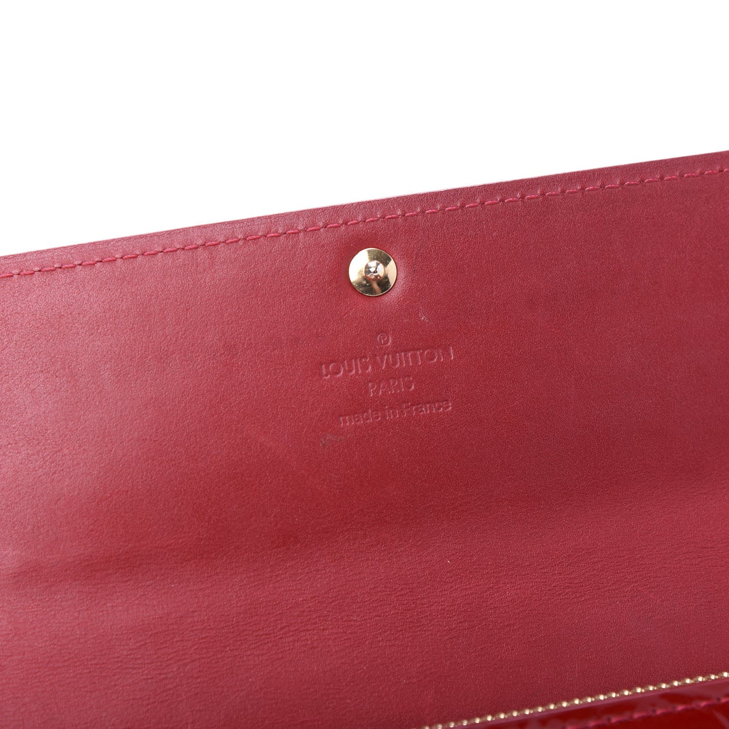 Louis Vuitton Vernis Sarah Wallet Pomme D'Amour 8 of 10