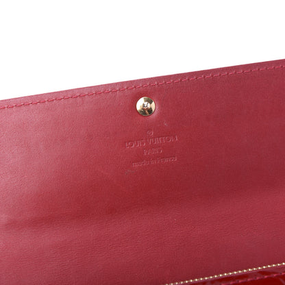 Louis Vuitton Vernis Sarah Wallet Pomme D'Amour 8 of 10