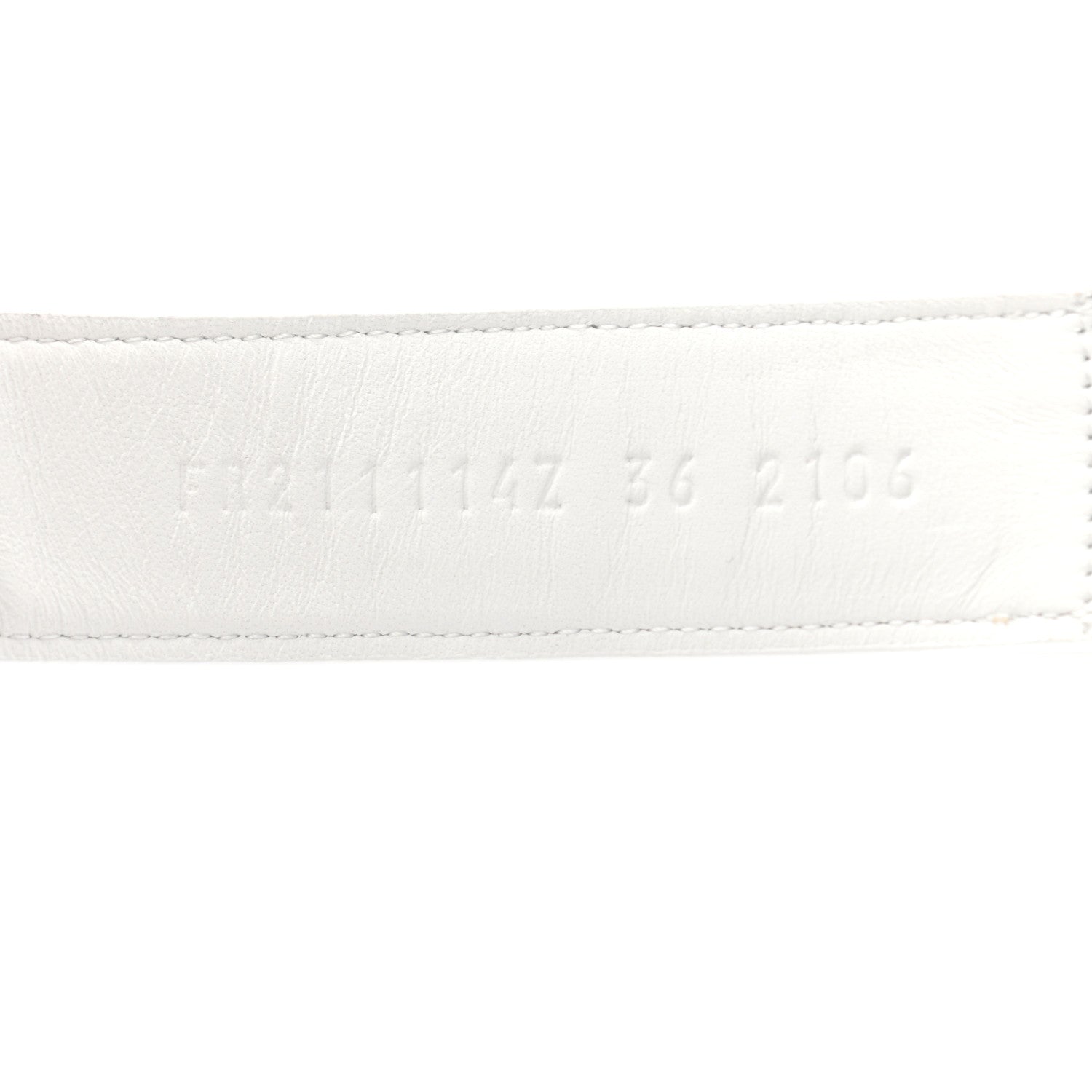 Hermes Calfskin Womens Chypre Sandals 36 White 8 of 8