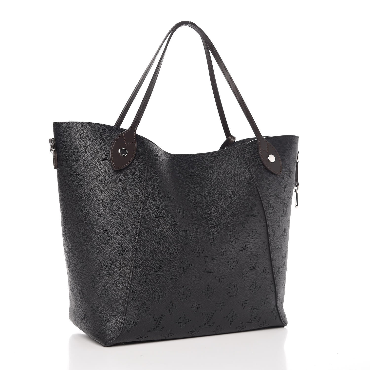 Louis Vuitton Mahina Hina MM Black 4 of 9