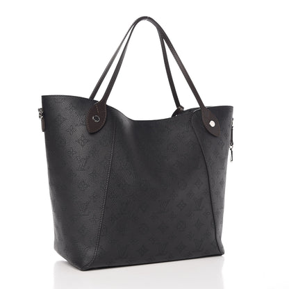 Louis Vuitton Mahina Hina MM Black 4 of 9
