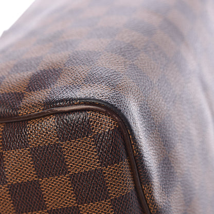 Louis Vuitton Damier Ebene Speedy Bandouliere 30 15 of 16