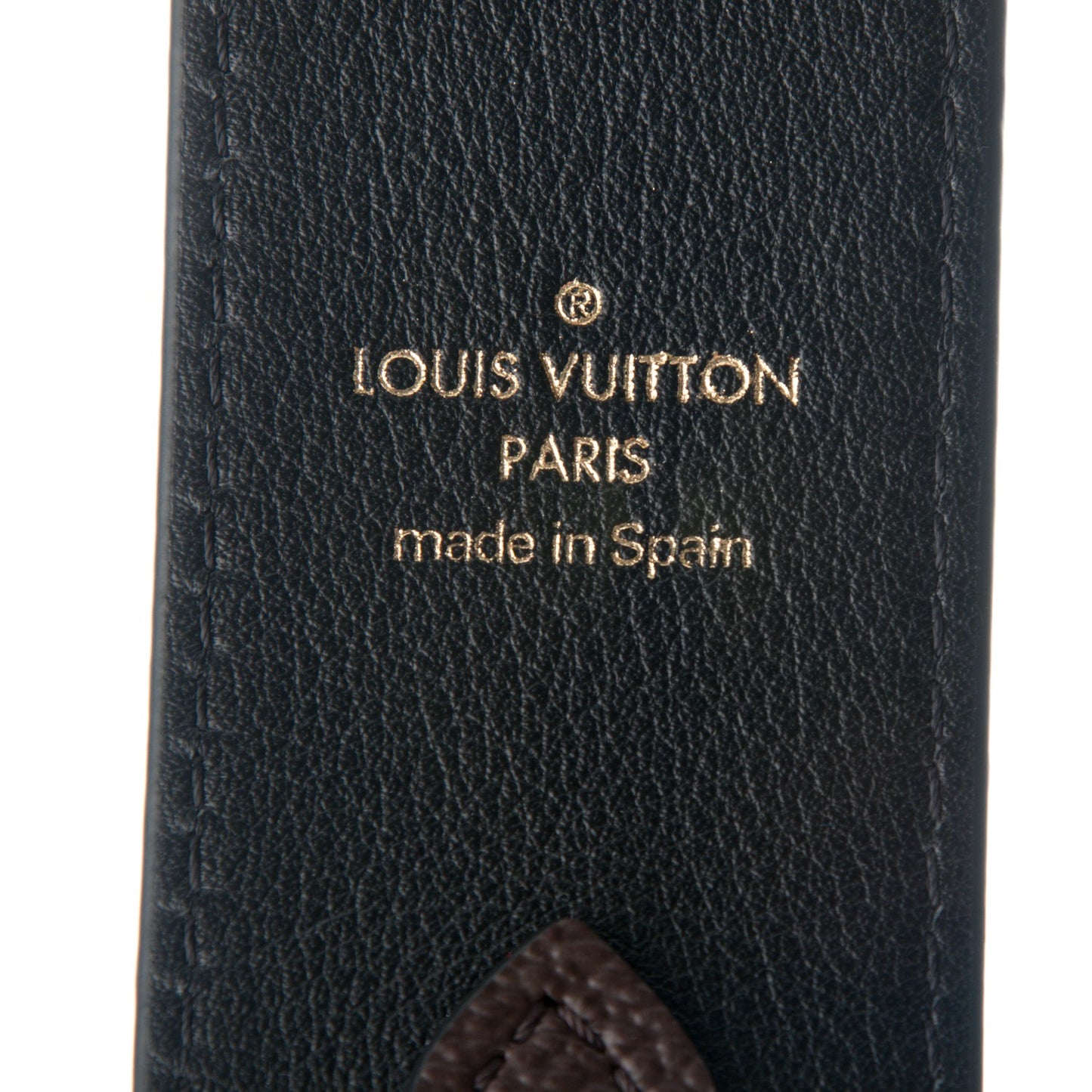 Monogram Bandouliere Shoulder Strap Black