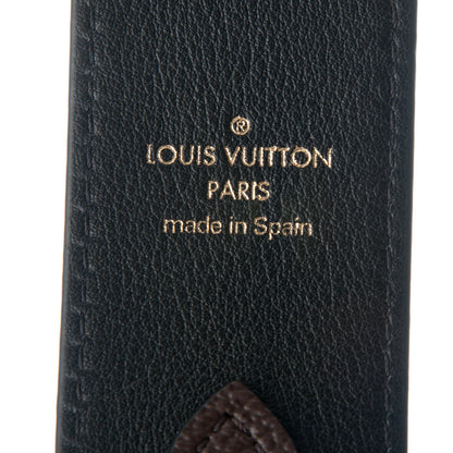 Louis Vuitton Monogram Bandouliere Shoulder Strap Black 4 of 5