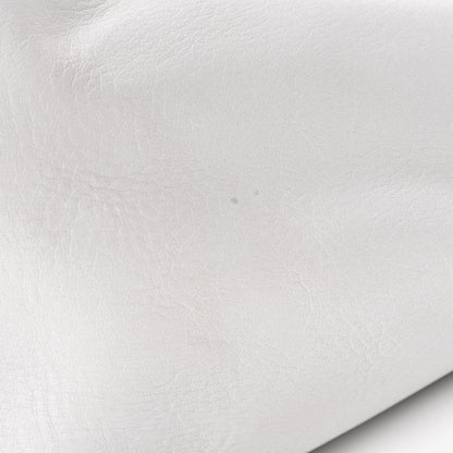 Celine Calfskin Large Horizontal Cabas Phantom White Black 15 of 15