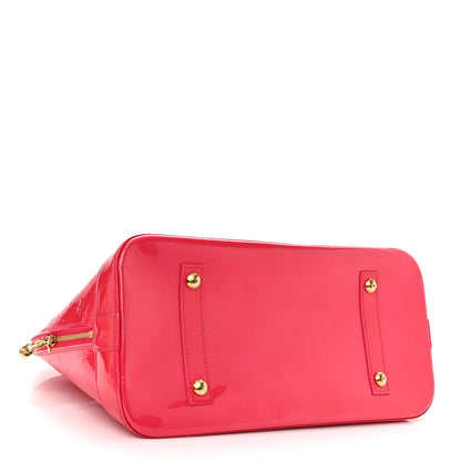 Louis Vuitton Vernis Alma GM Rose Pop 4 of 16