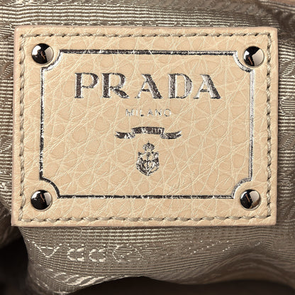 Prada Vitello Daino Hobo Sabbia 5 of 10