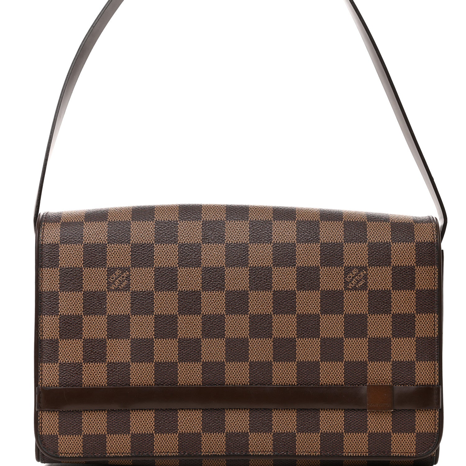 Louis Vuitton Damier Ebene Tribeca Long 7 of 16