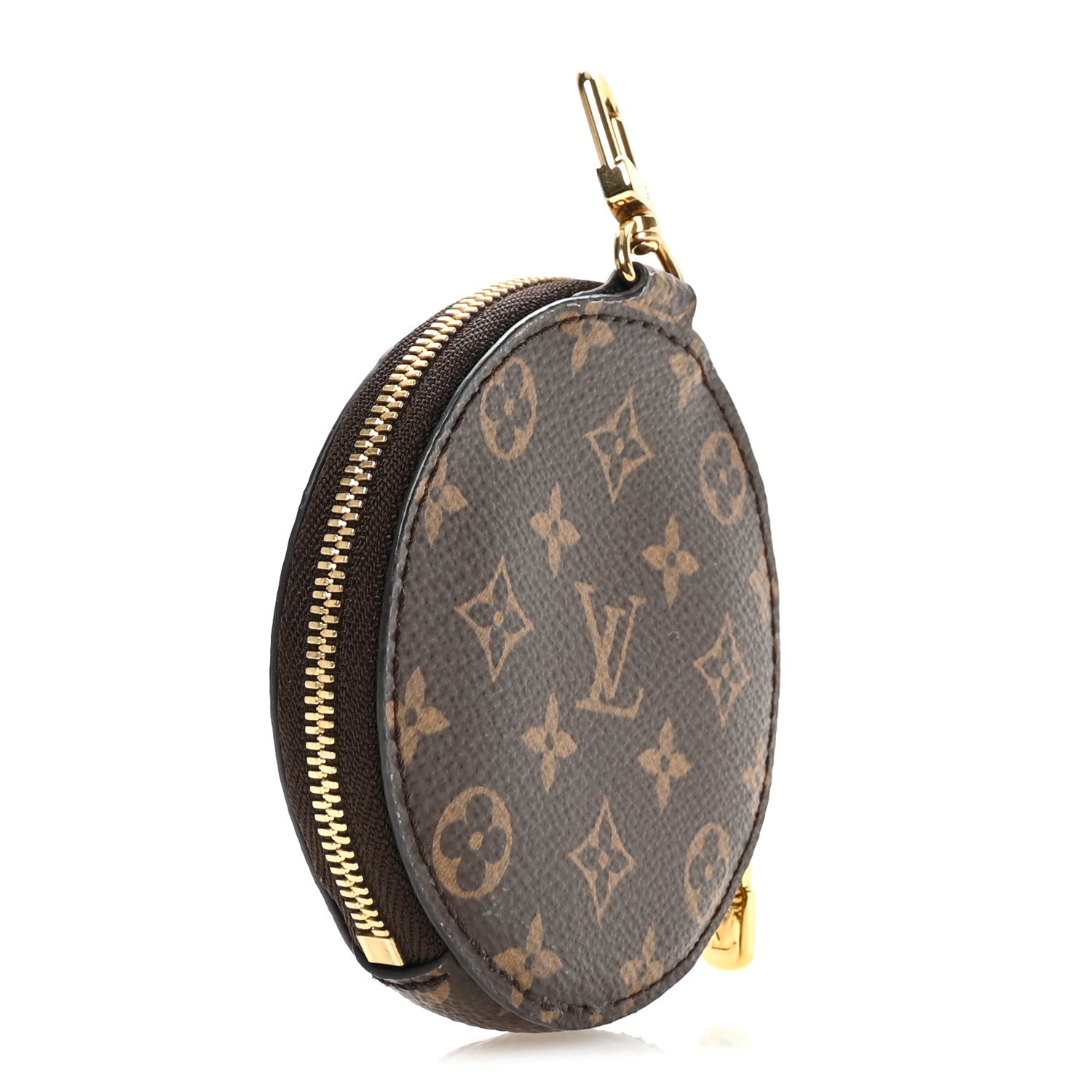 Louis Vuitton Monogram Round Coin Purse 3 of 8