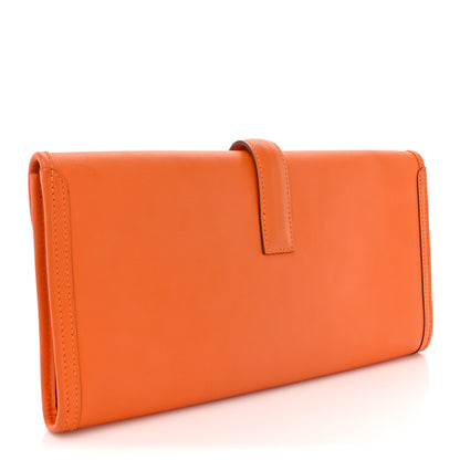 Hermes Swift Jige Elan 29 Clutch Orange 3 of 10