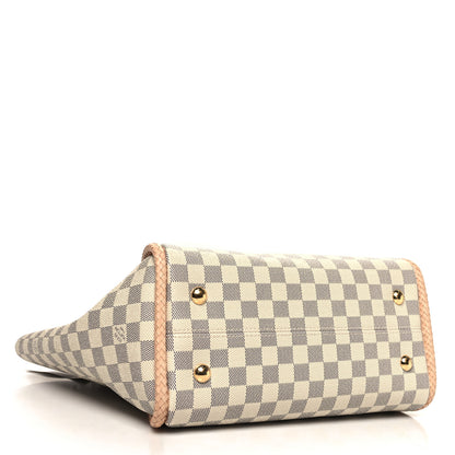 Louis Vuitton Damier Azur Propriano Rose Ballerine 4 of 9