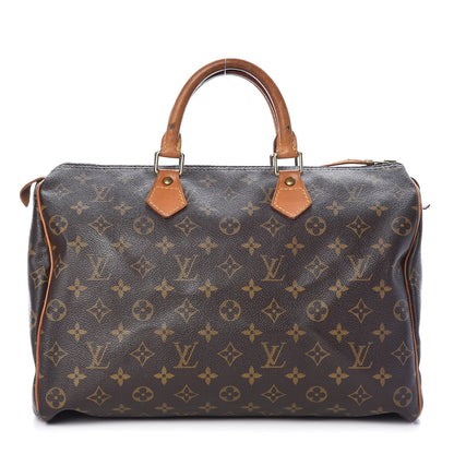 Louis Vuitton Monogram Speedy 35 1 of 13