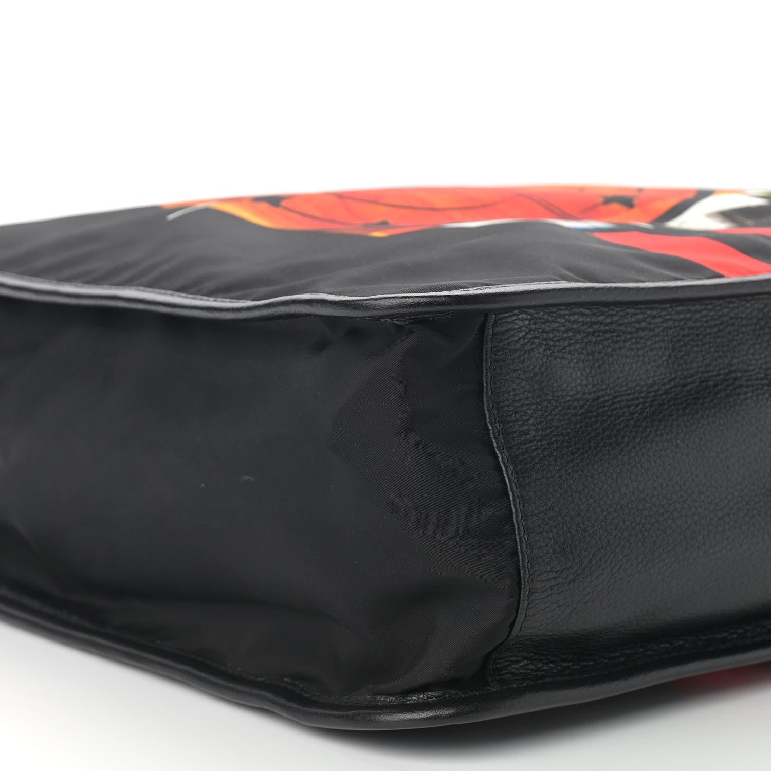 Givenchy Nylon Target Print Tote Black 6 of 7