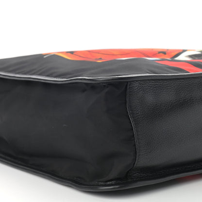Givenchy Nylon Target Print Tote Black 6 of 7