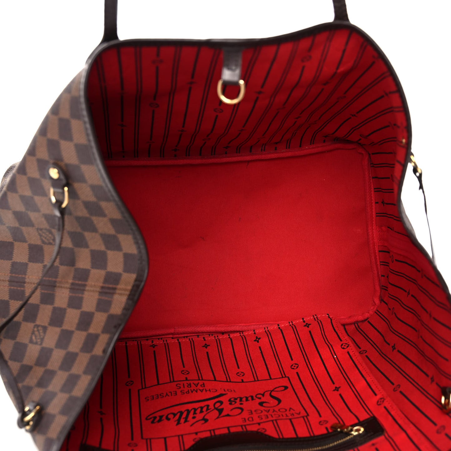Damier Ebene Neverfull GM