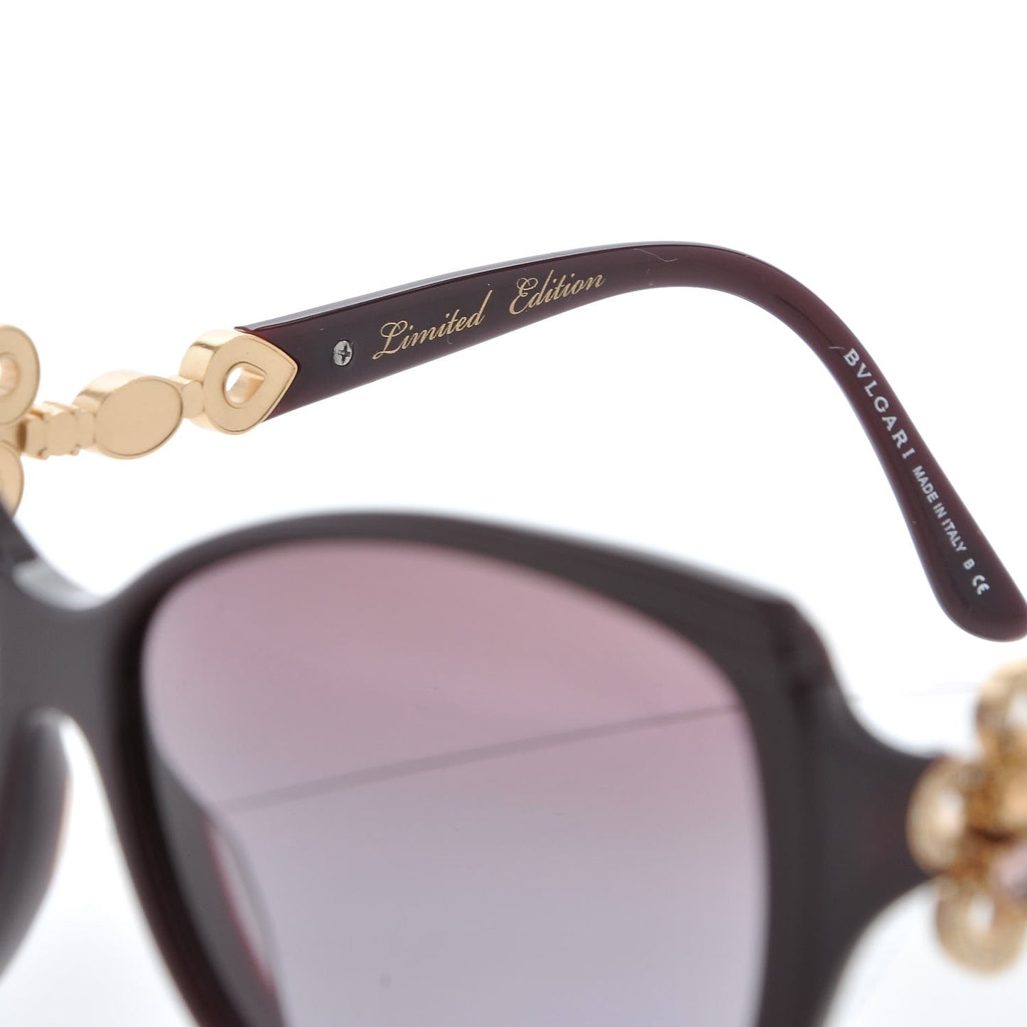 Crystal 8097-B Sunglasses Purple